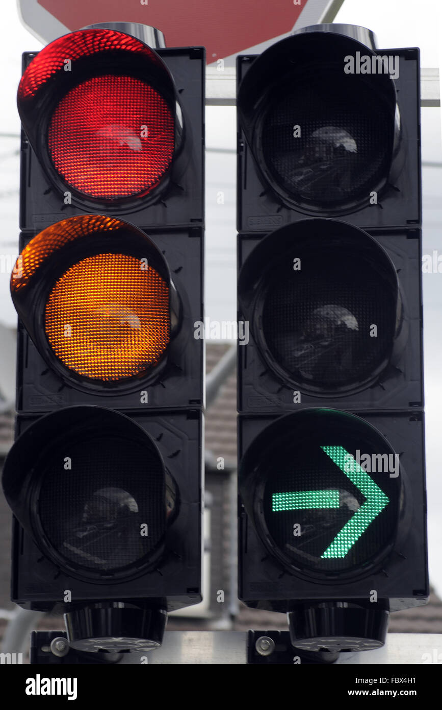 traffic light Stock Photo