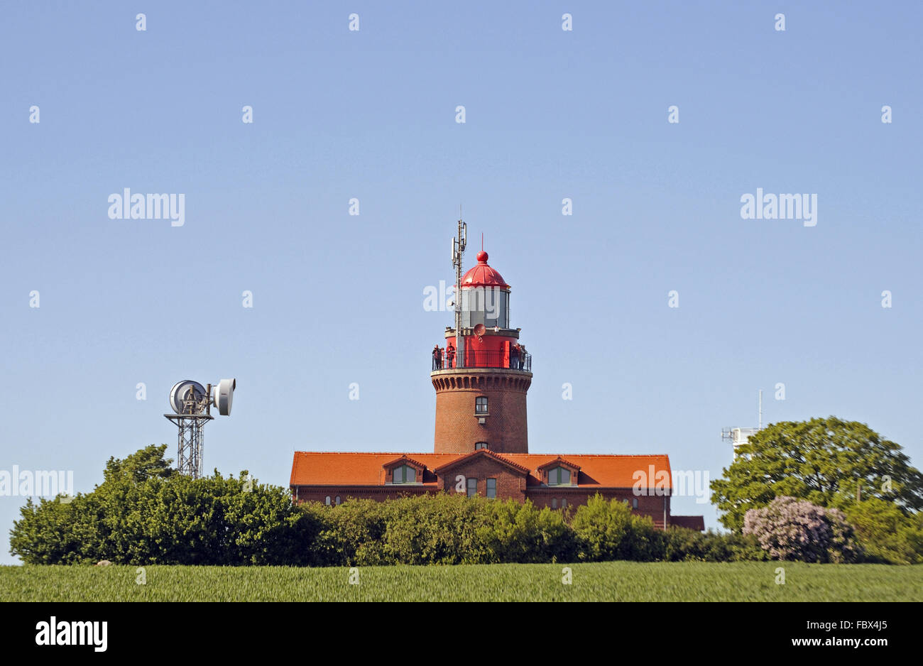 tower, blinking Stock Photo