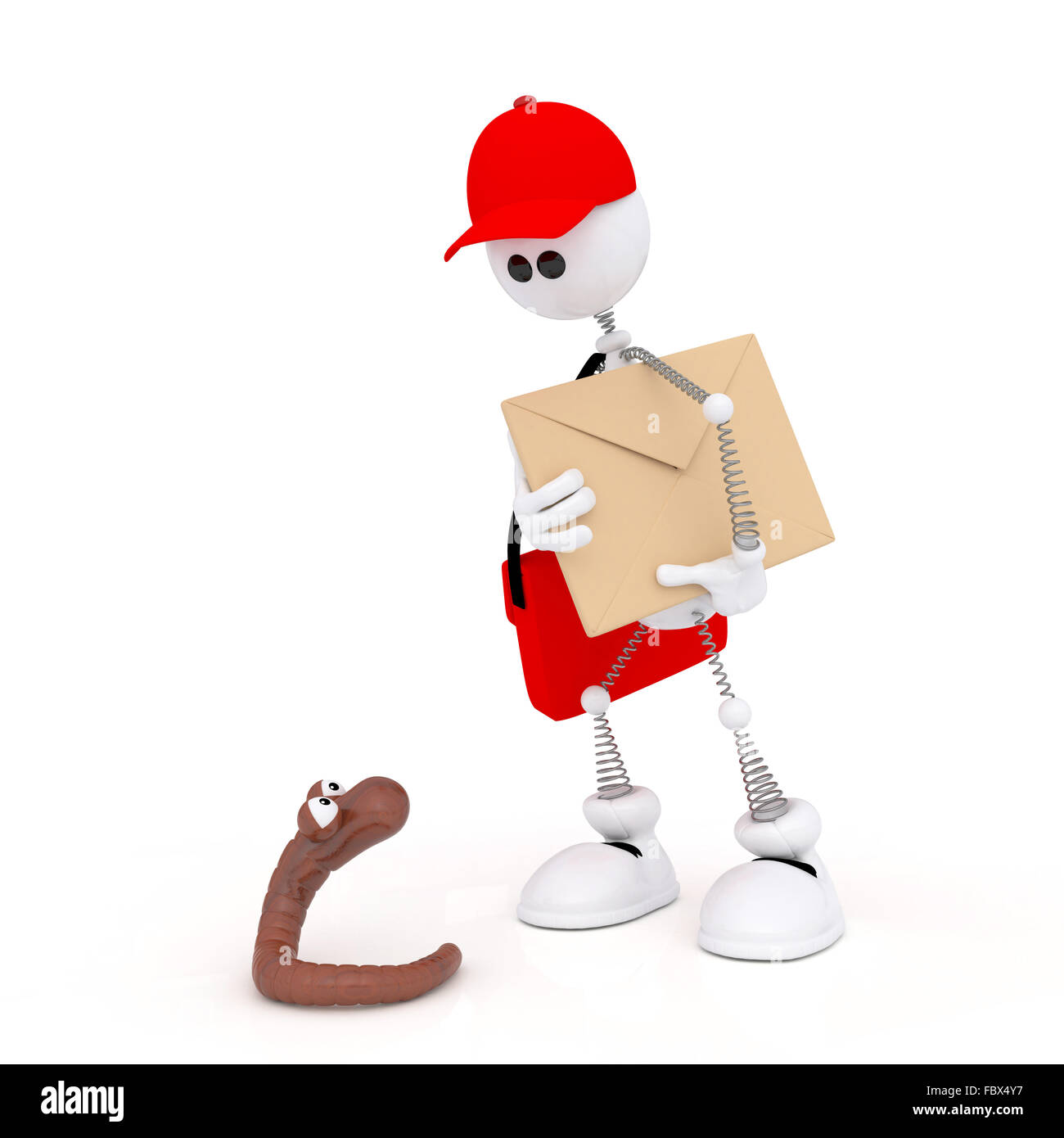 Mail carrier hi-res stock photography and images - Alamy