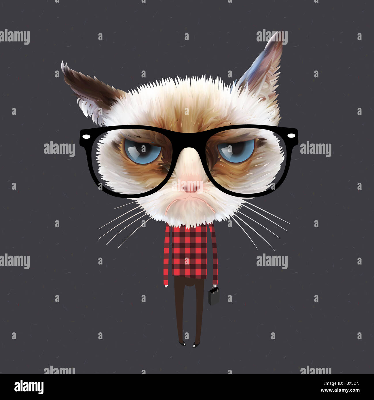 Cartoon cat hi-res stock photography and images - Alamy
