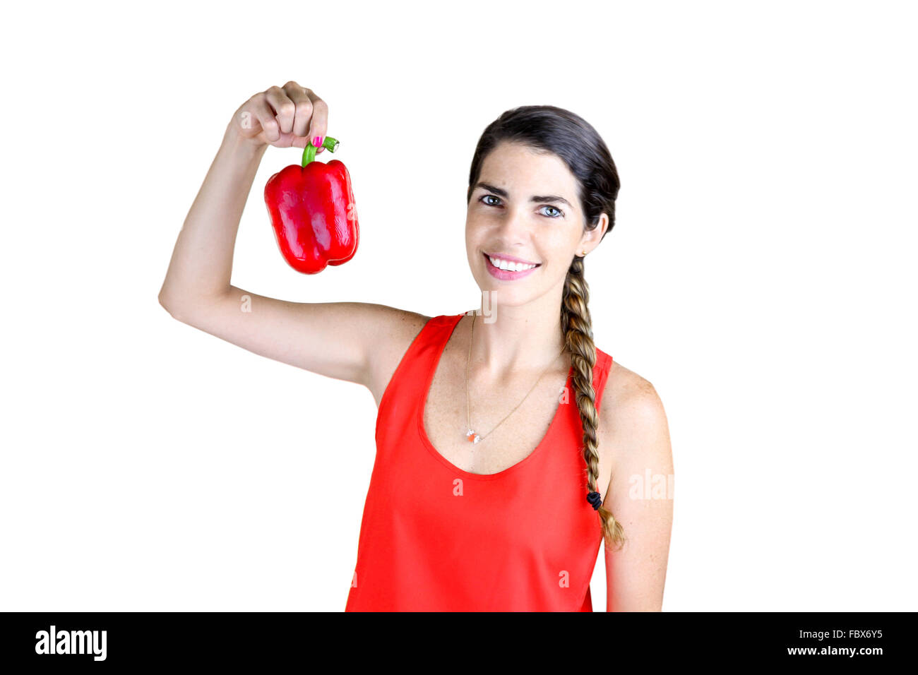 This is a big Pepper Stock Photo