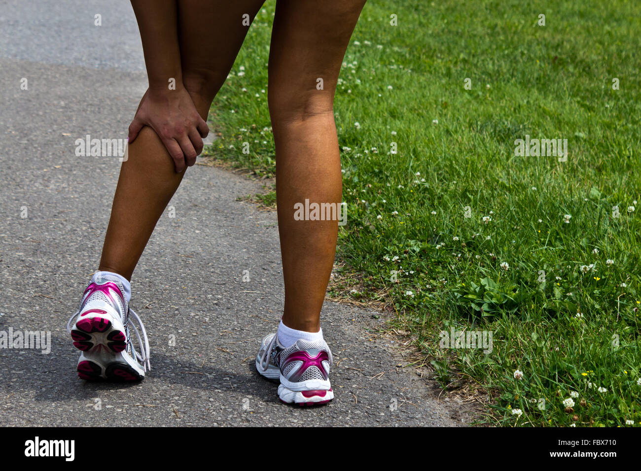 Calf Muscle Stock Photos & Calf Muscle Stock Images Alamy