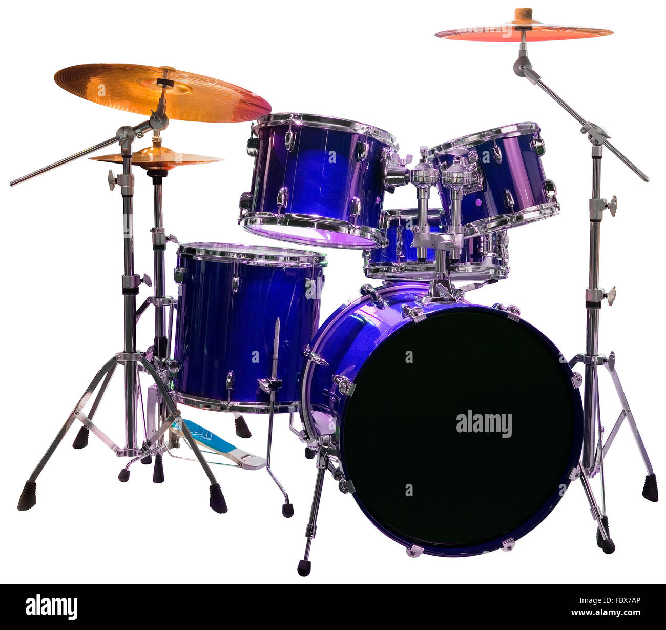 Drum kit cutout hi-res stock photography and images - Alamy