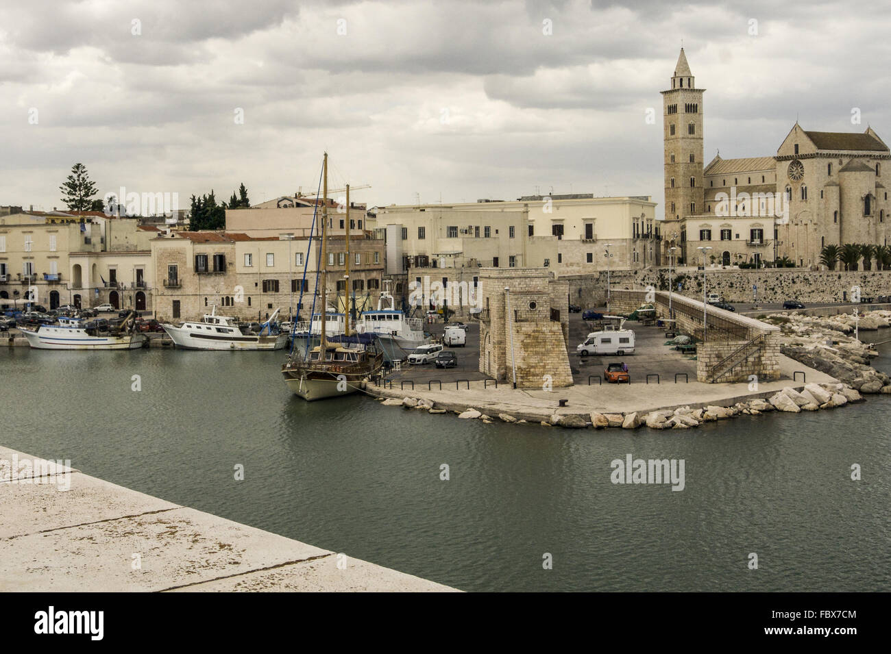 Reise Apulien, Travel Puglia Stock Photo