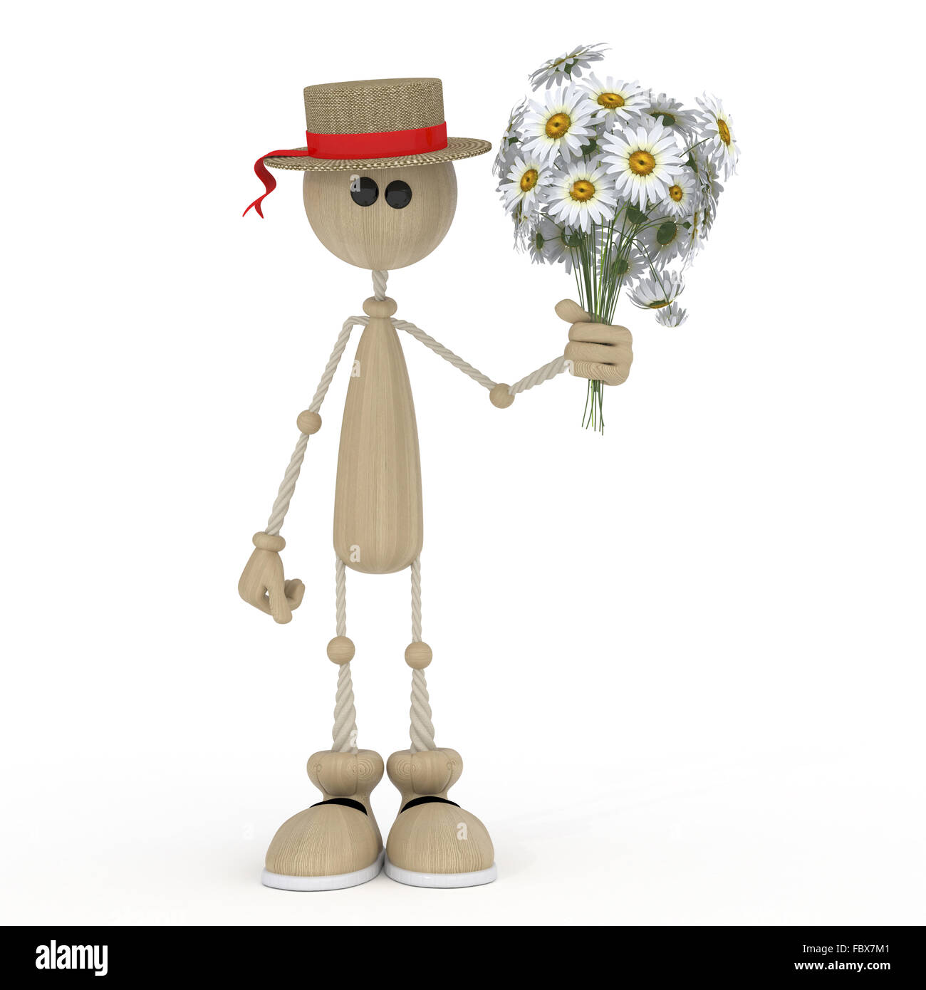 3d flowers hi-res stock photography and images - Alamy