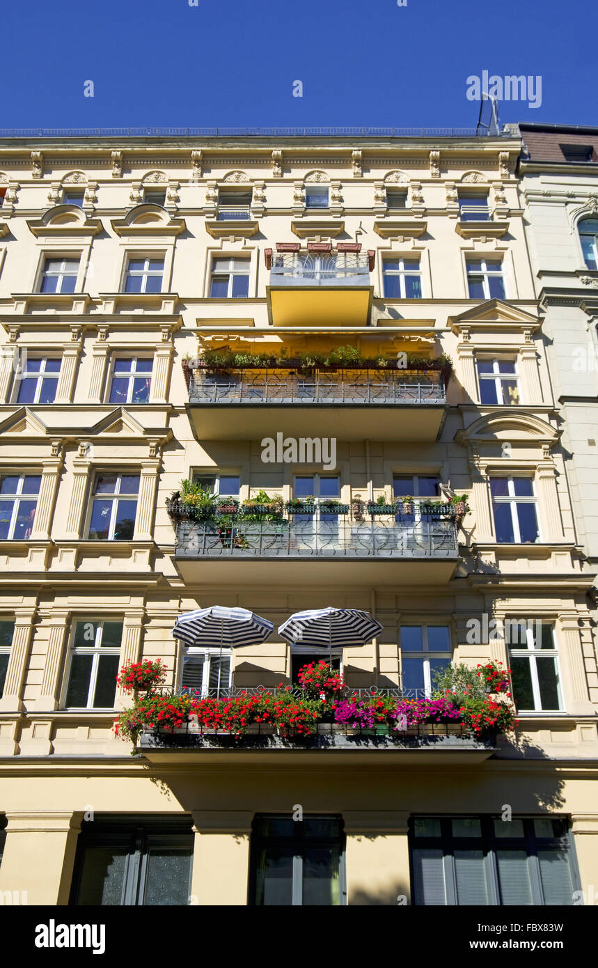 Berlin houses hires stock photography and images Alamy
