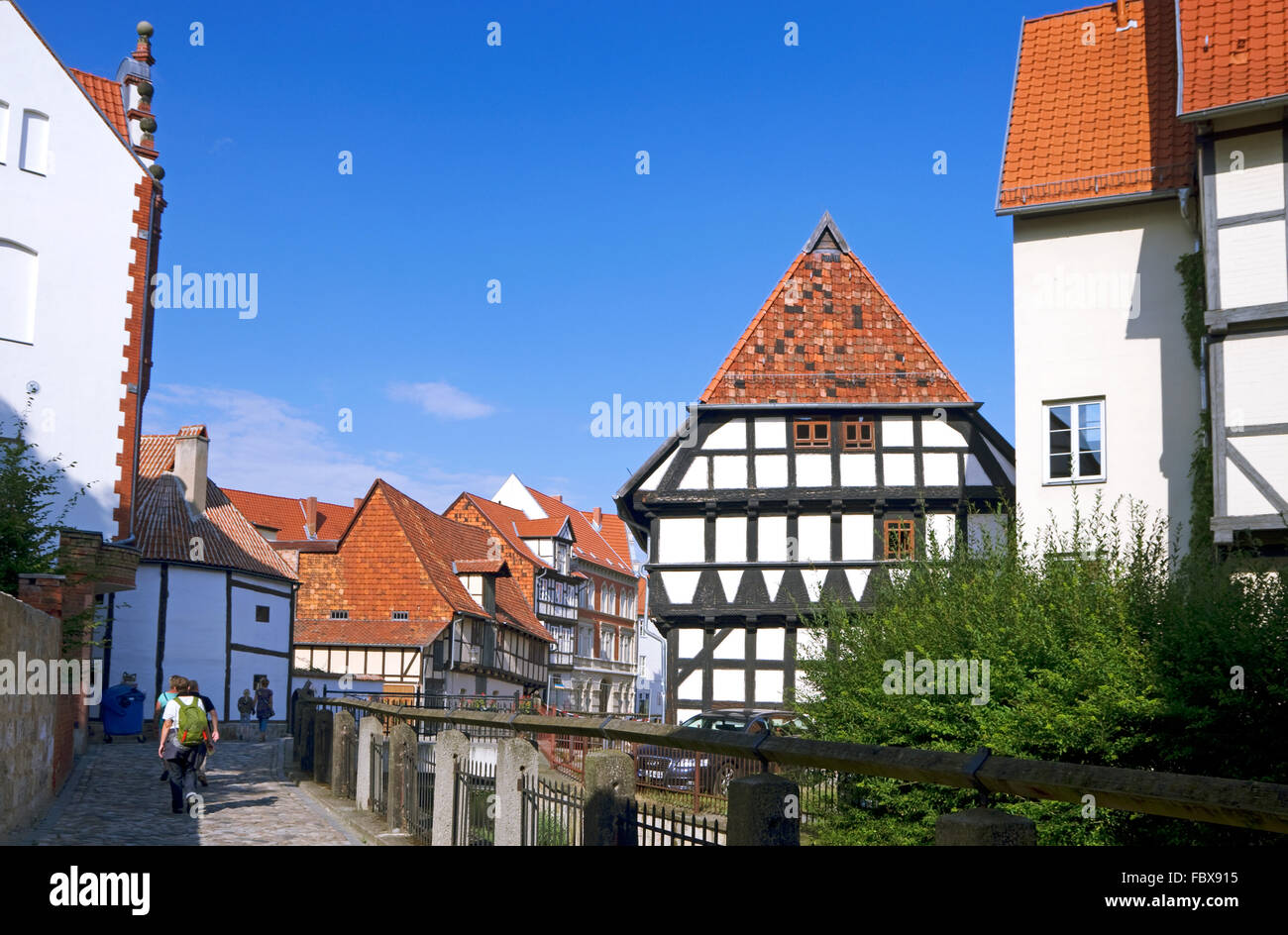 Quedlinburg Stock Photo