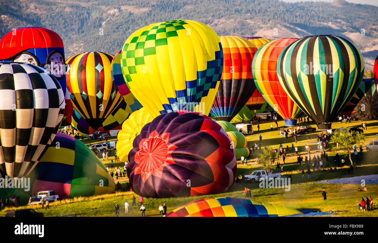 A Field of Dreams Stock Photo Alamy