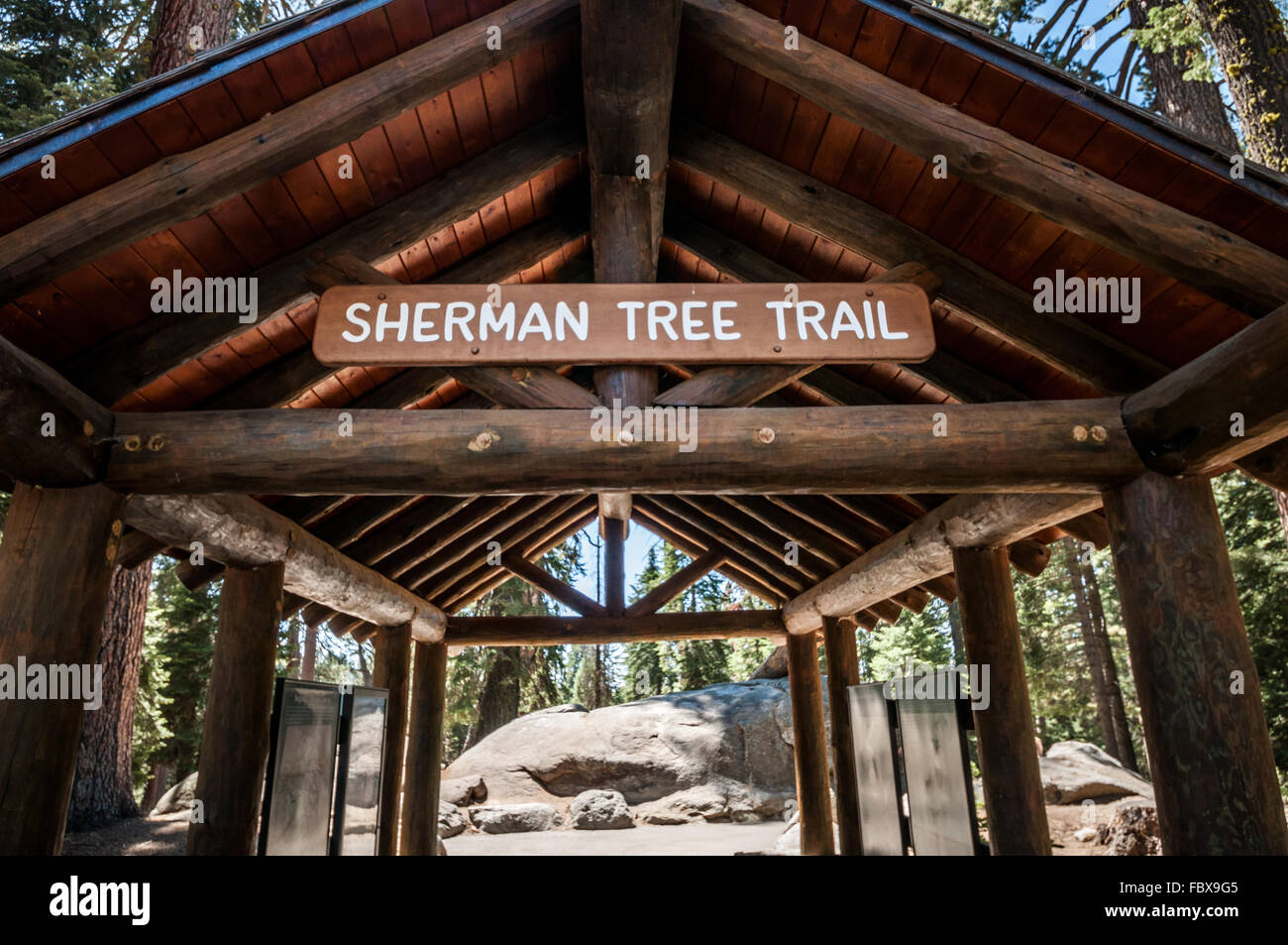 sherman tree trail