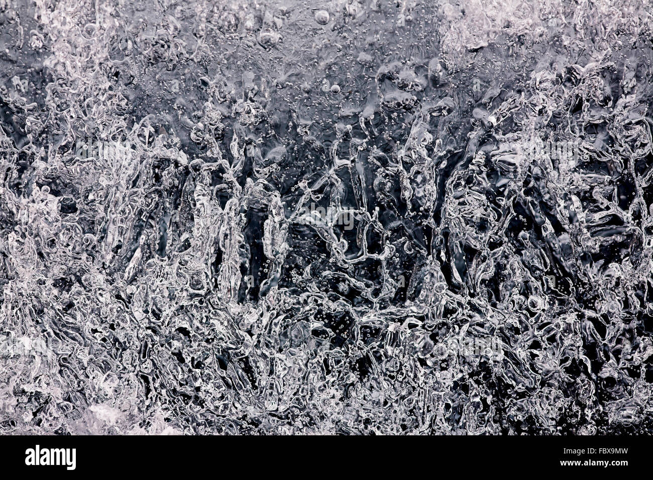 macro texture of ice Stock Photo - Alamy