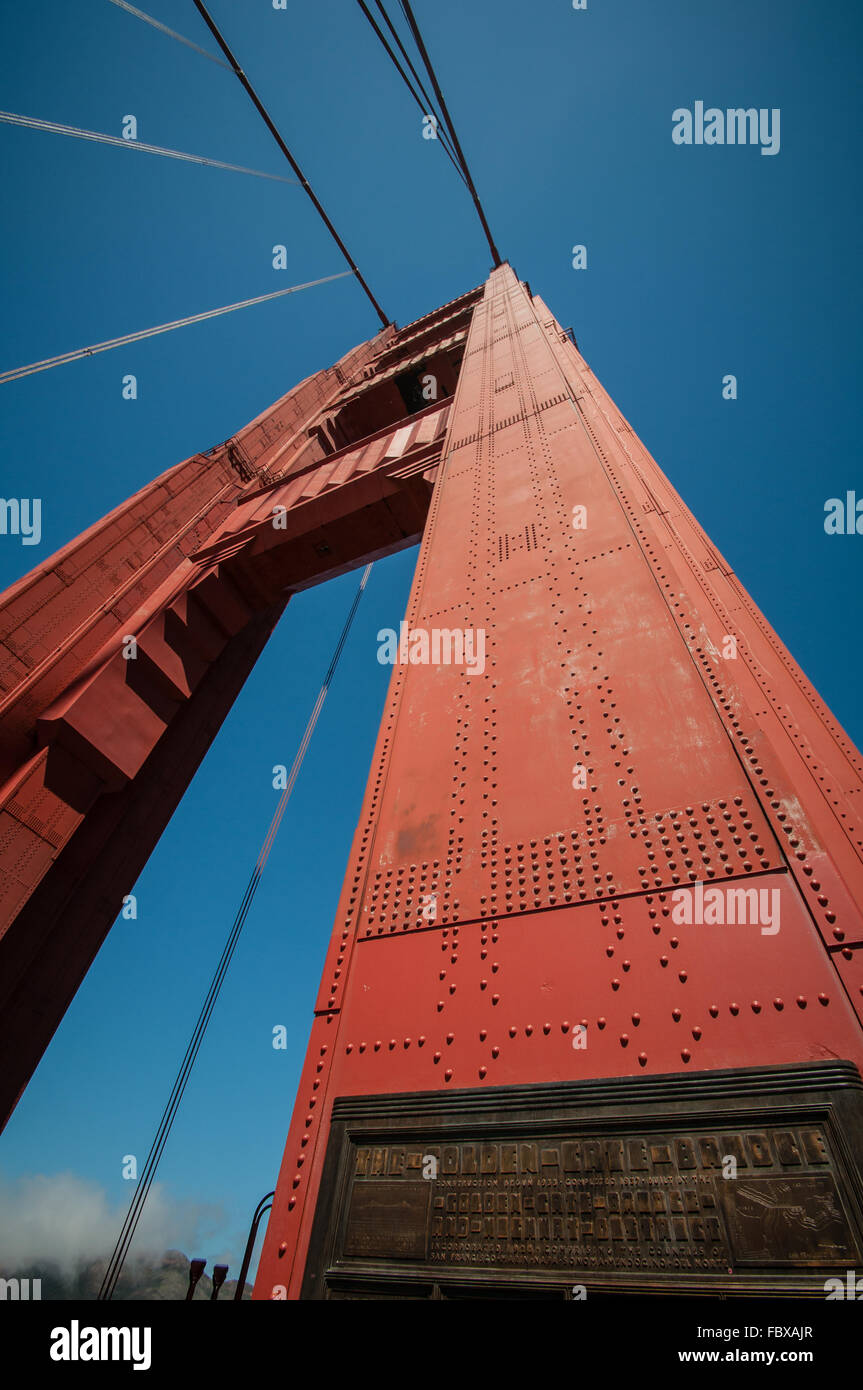 Golden gate bridge sign hires stock photography and images Alamy