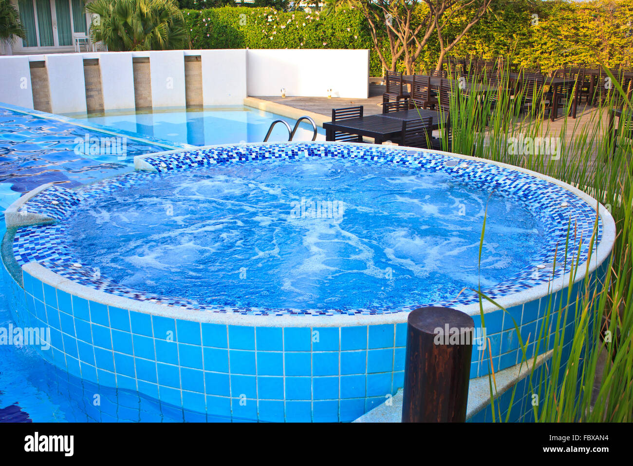 Jacuzzi indoor hires stock photography and images Alamy