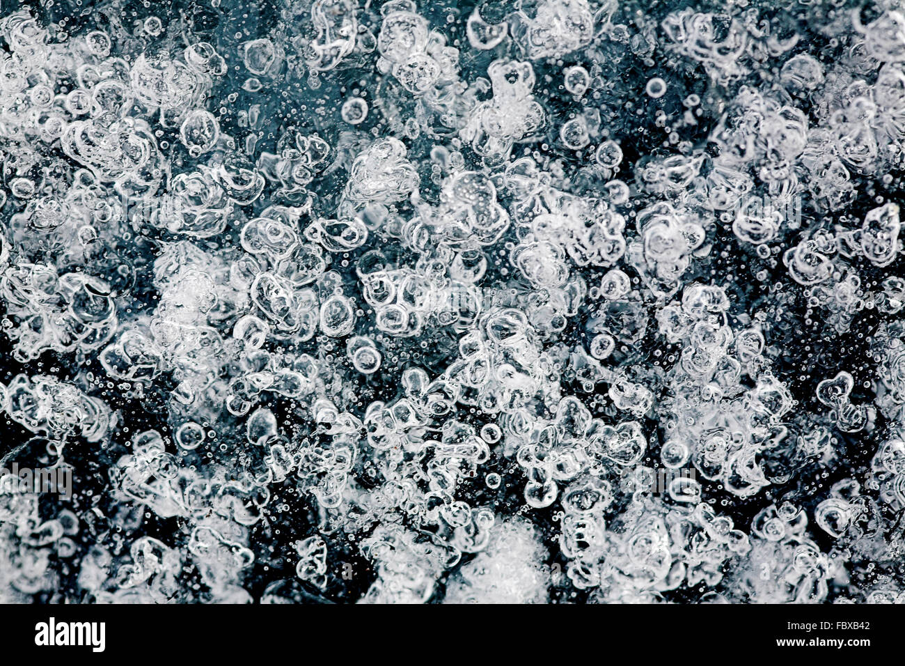 macro texture of ice Stock Photo - Alamy