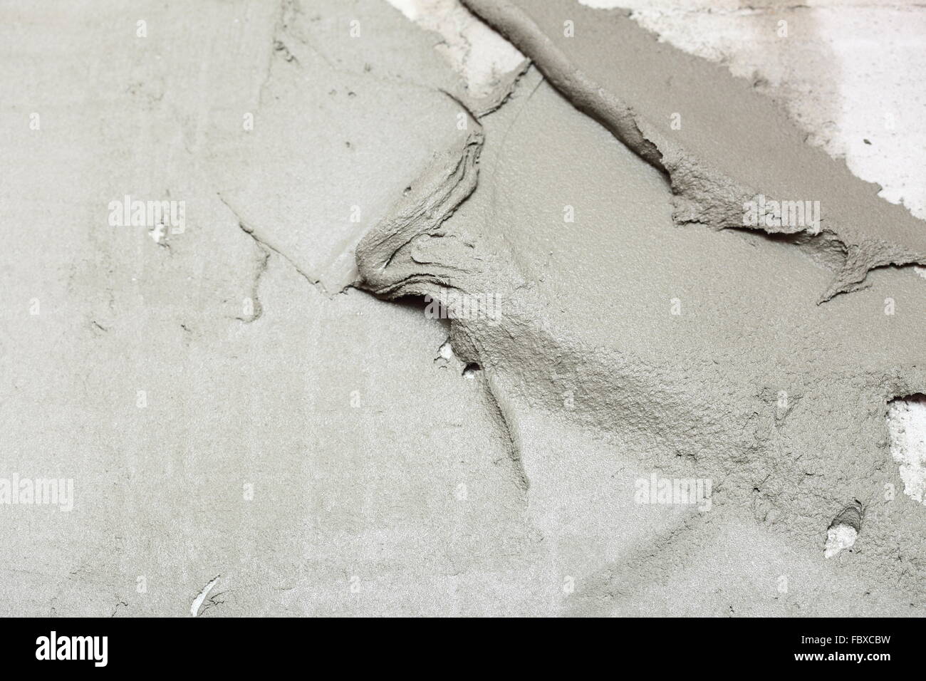 Abstract plaster stucco wall Construction adhesive background texture