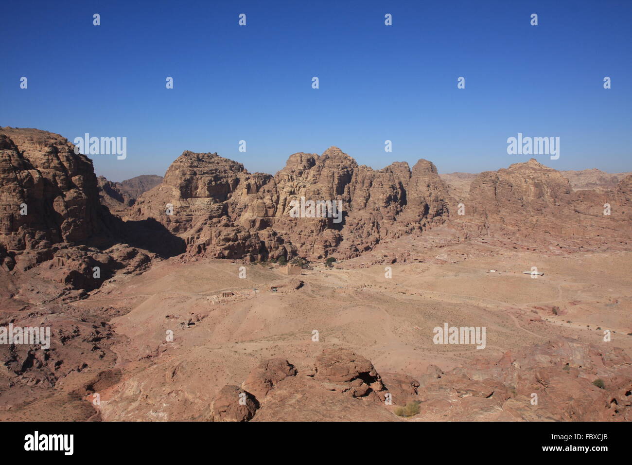 petra jordan Stock Photo