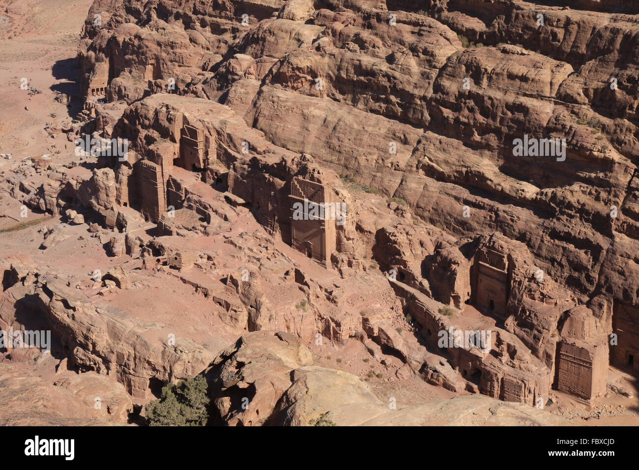 petra jordan Stock Photo