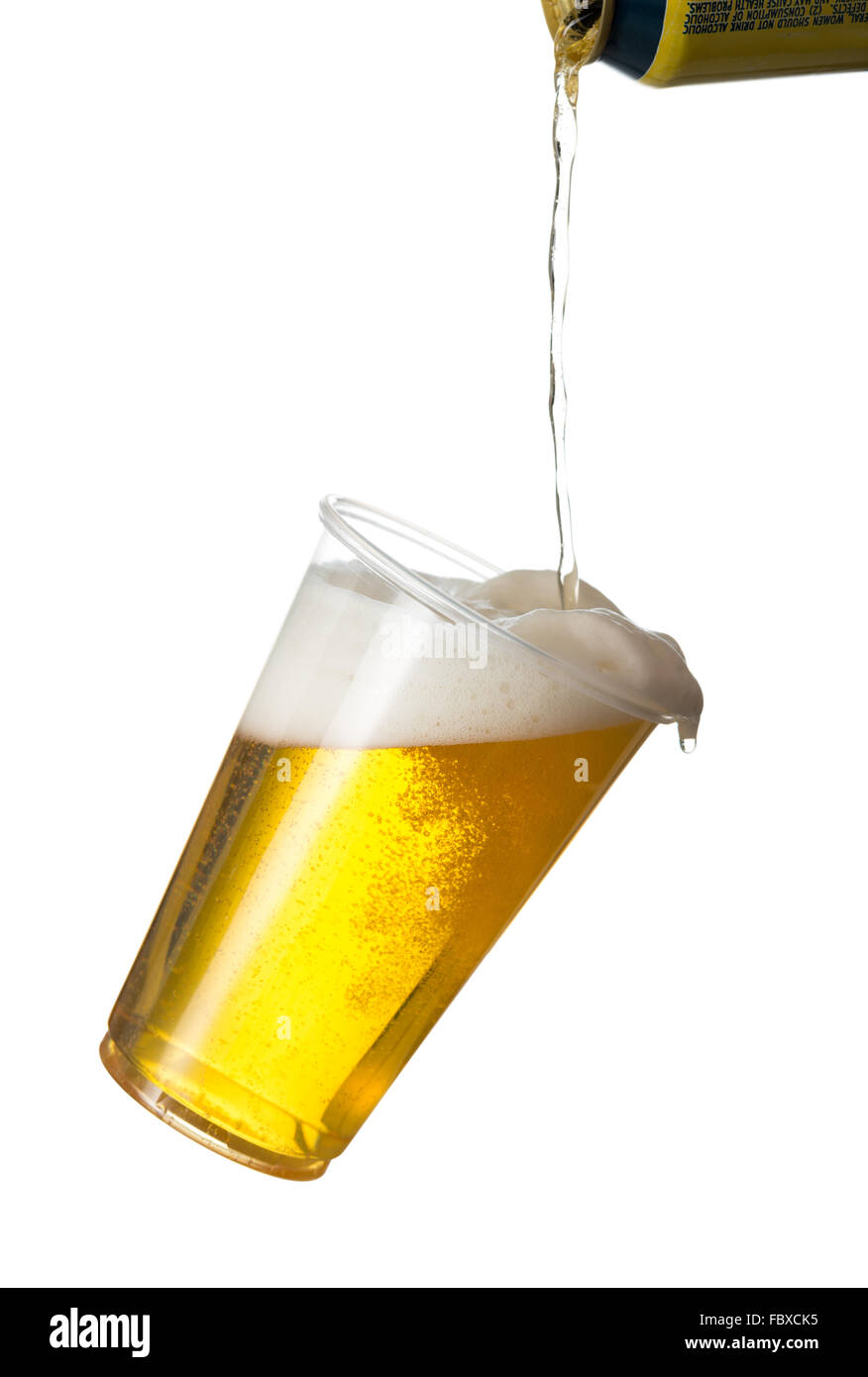Plastic beer spill hires stock photography and images Alamy