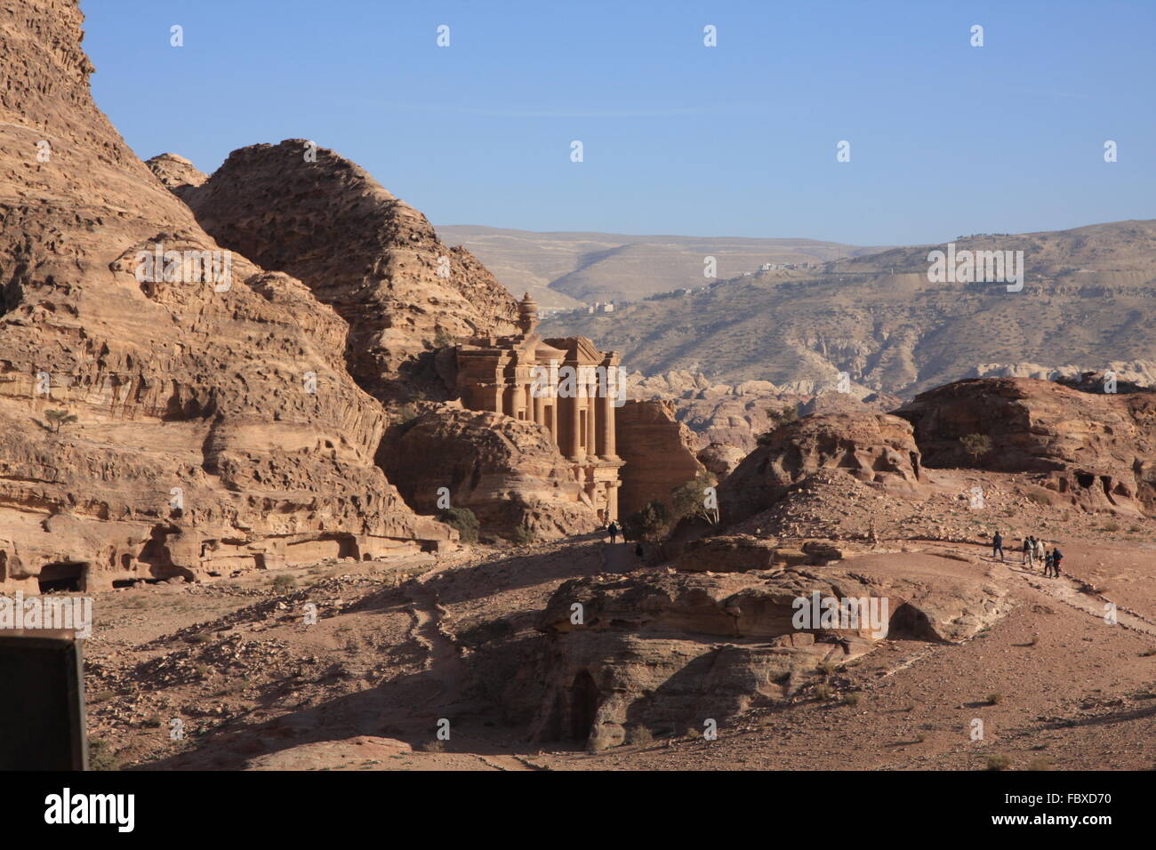 petra jordan Stock Photo