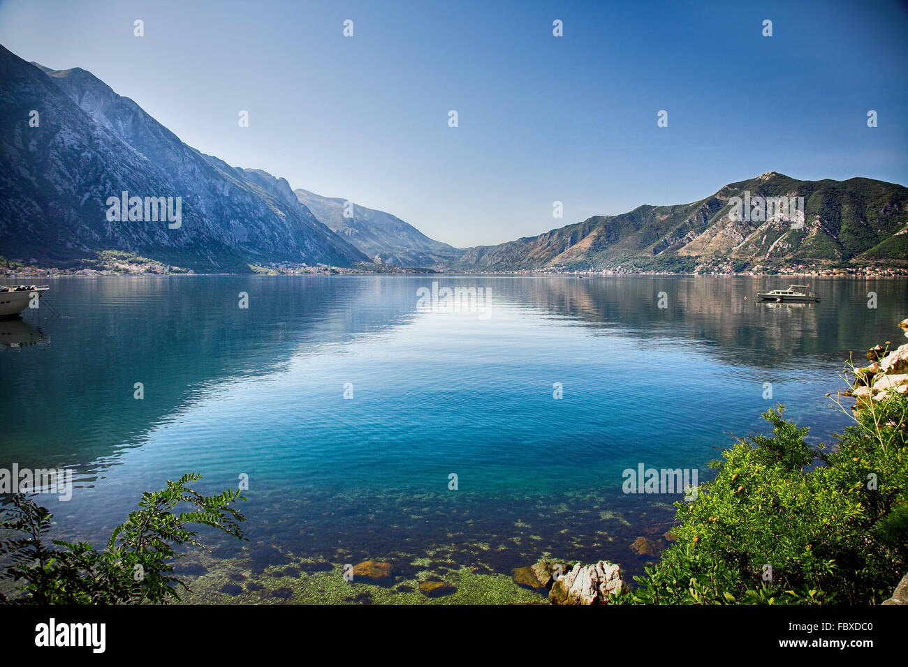 Marine landscape Stock Photo