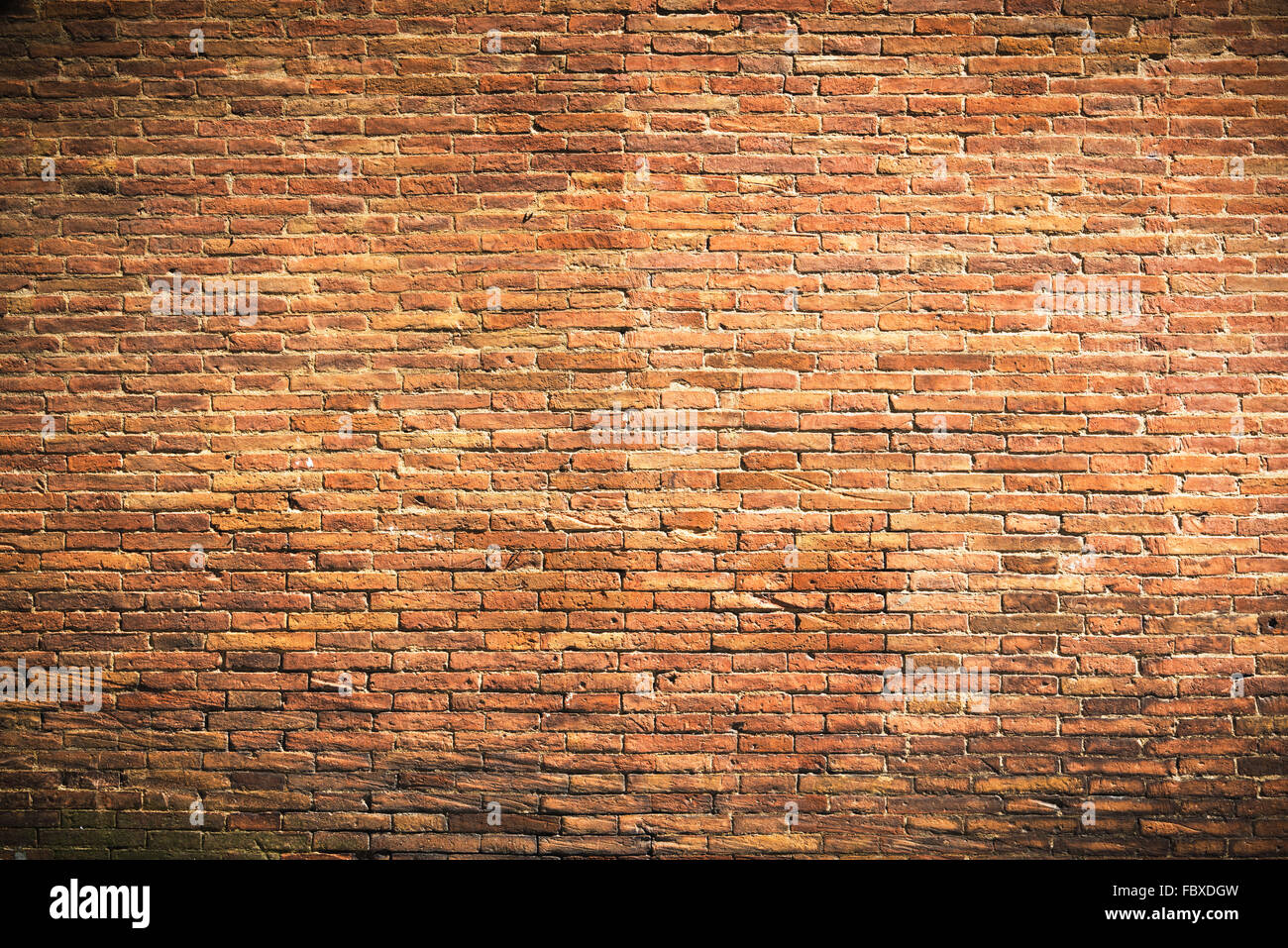 Coaldale Block street pavers line a walkway at Spring Hill College, Aug.  22, 2020, in Mobile, Alabama. The red clay bricks were made by Coaldale  Brick Stock Photo - Alamy