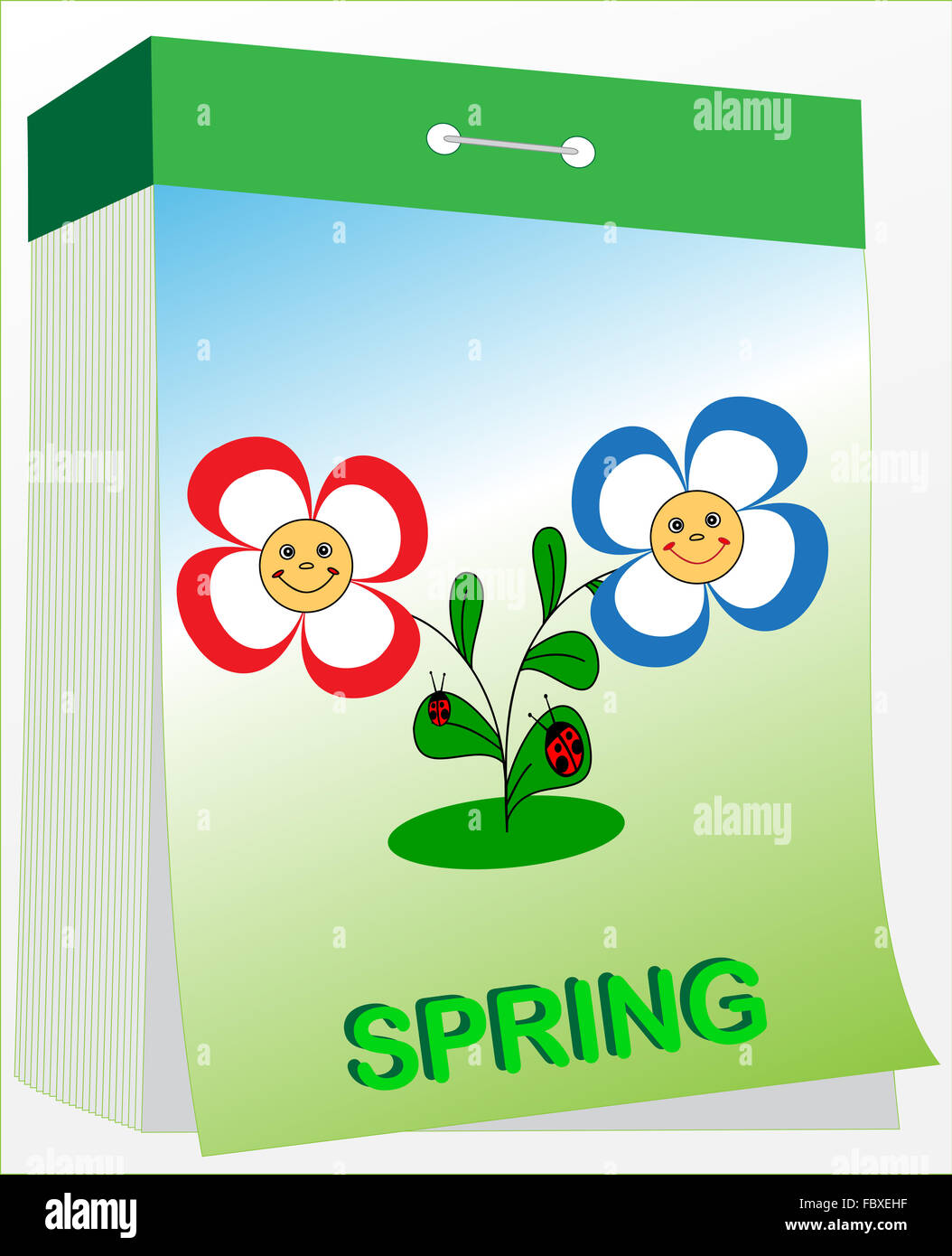 Tear off calendar hi-res stock photography and images - Alamy