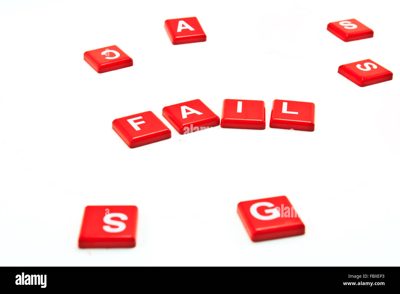 Fail crossword on white background Stock Photo Alamy Fail crossword on white background Stock Photo Alamy
