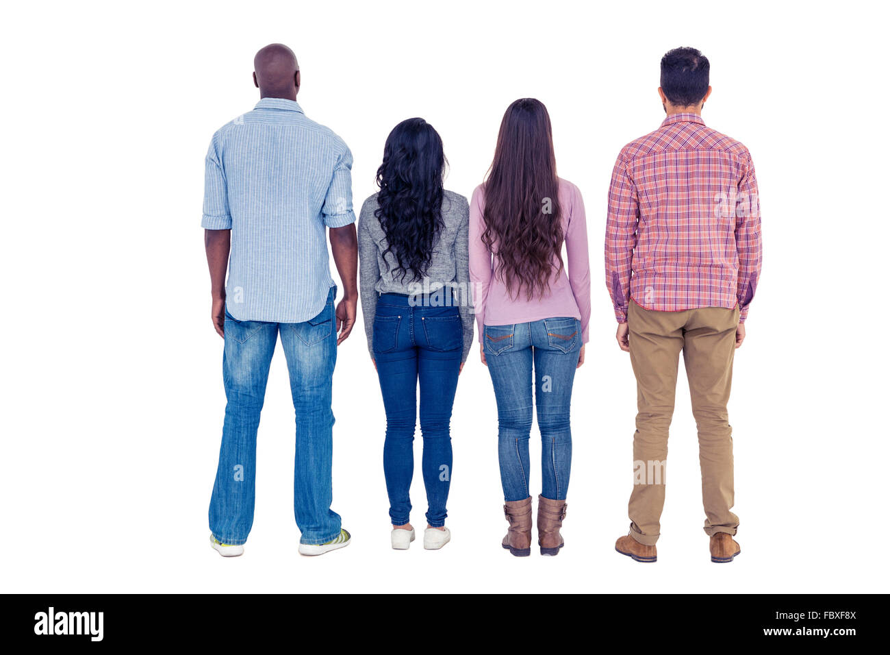 Multi ethnic people Cut Out Stock Images Pictures Alamy