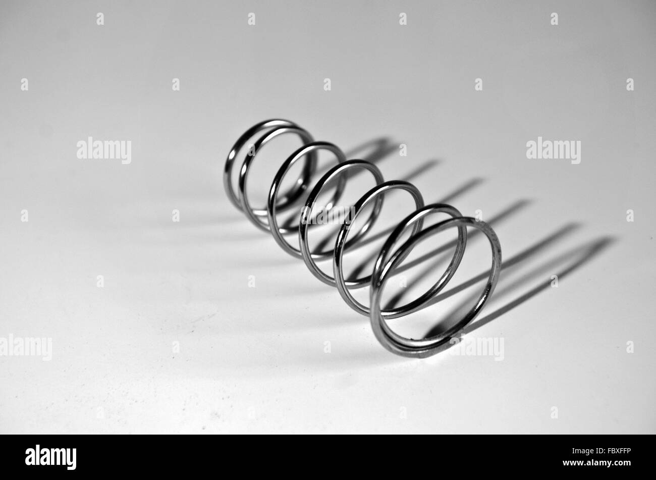 shock absorber Stock Photo
