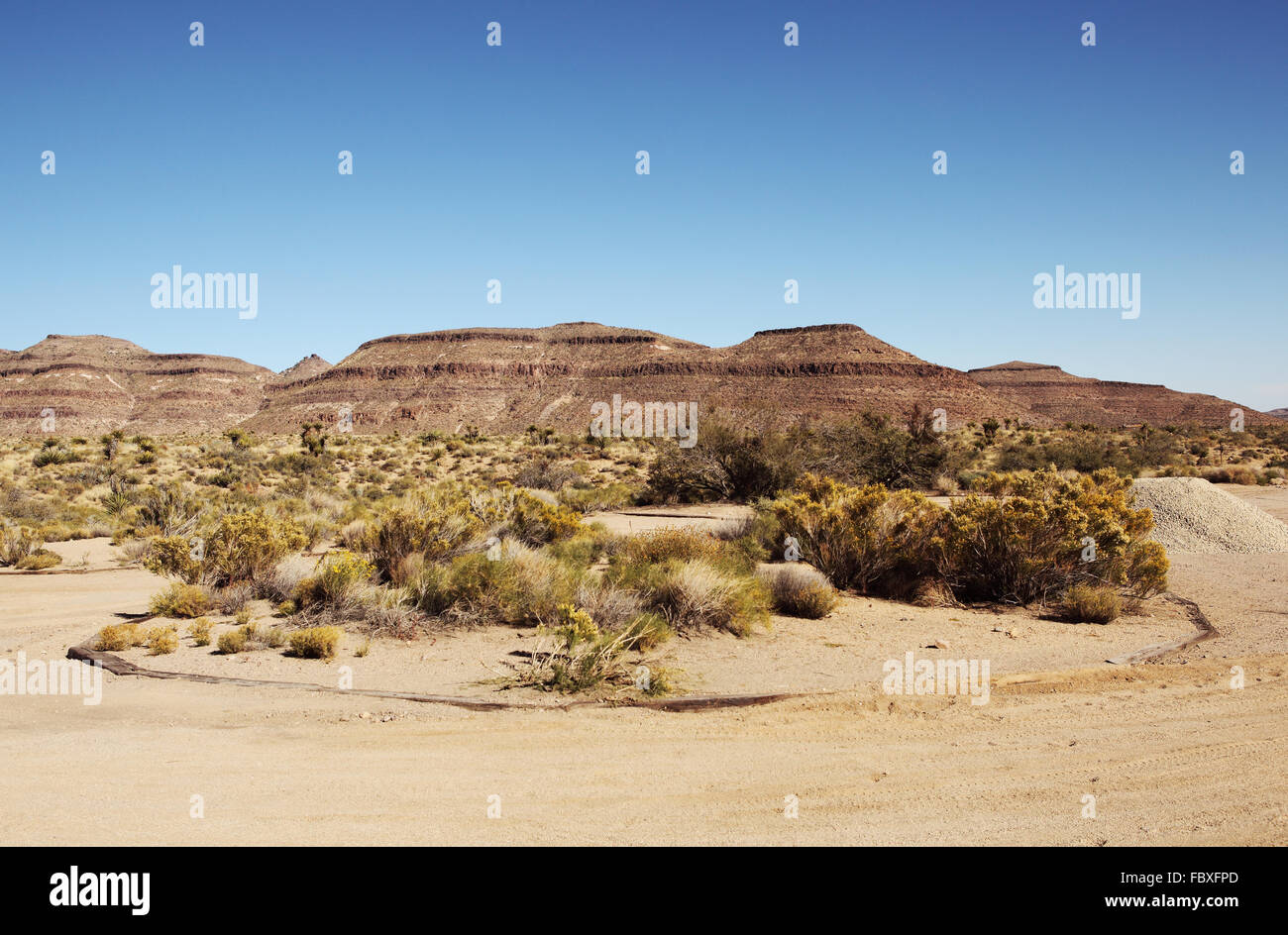 desert in california Stock Photo Alamy