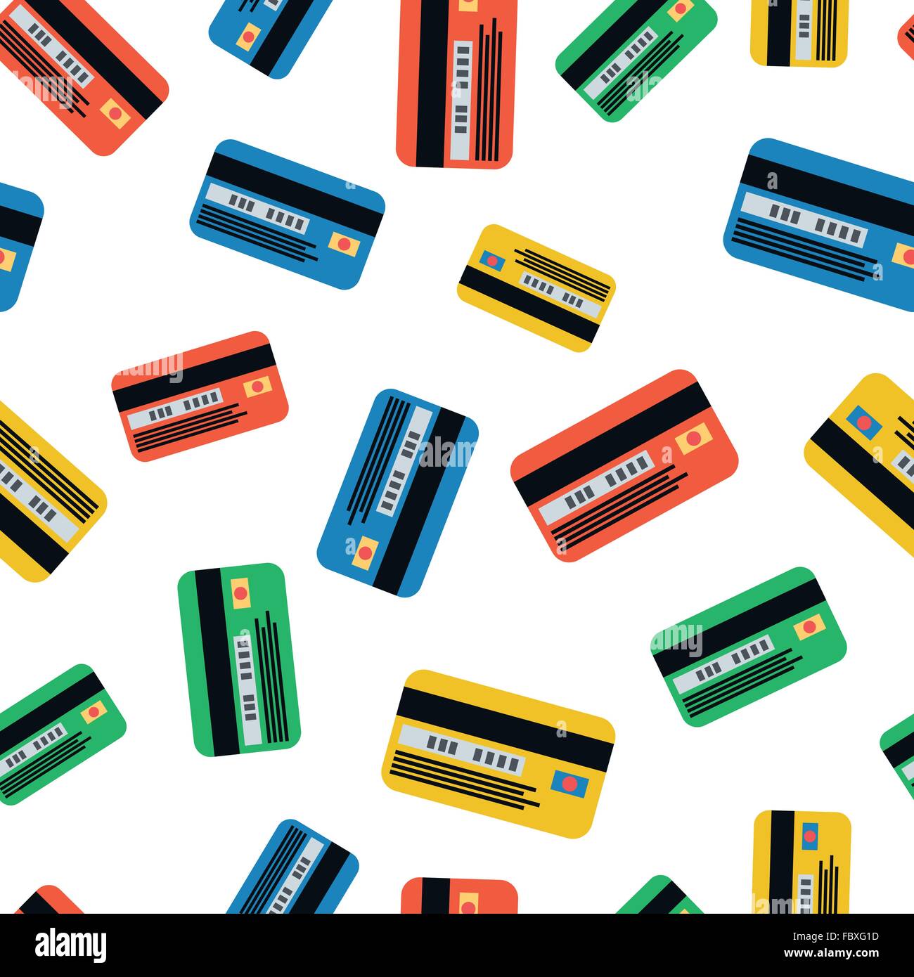 Seamless payments Stock Vector Images - Alamy
