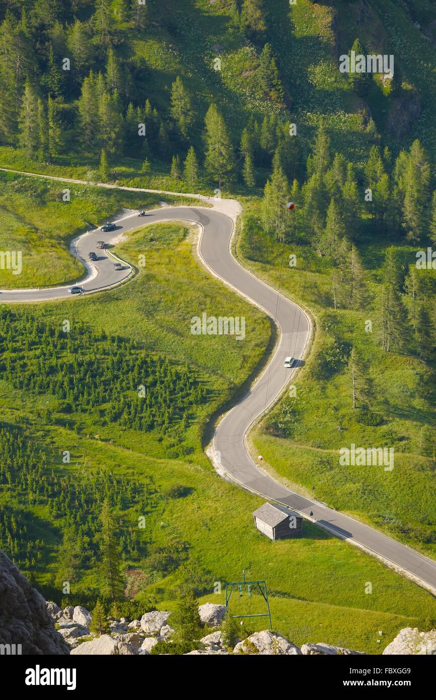 Alpine route hi-res stock photography and images - Alamy