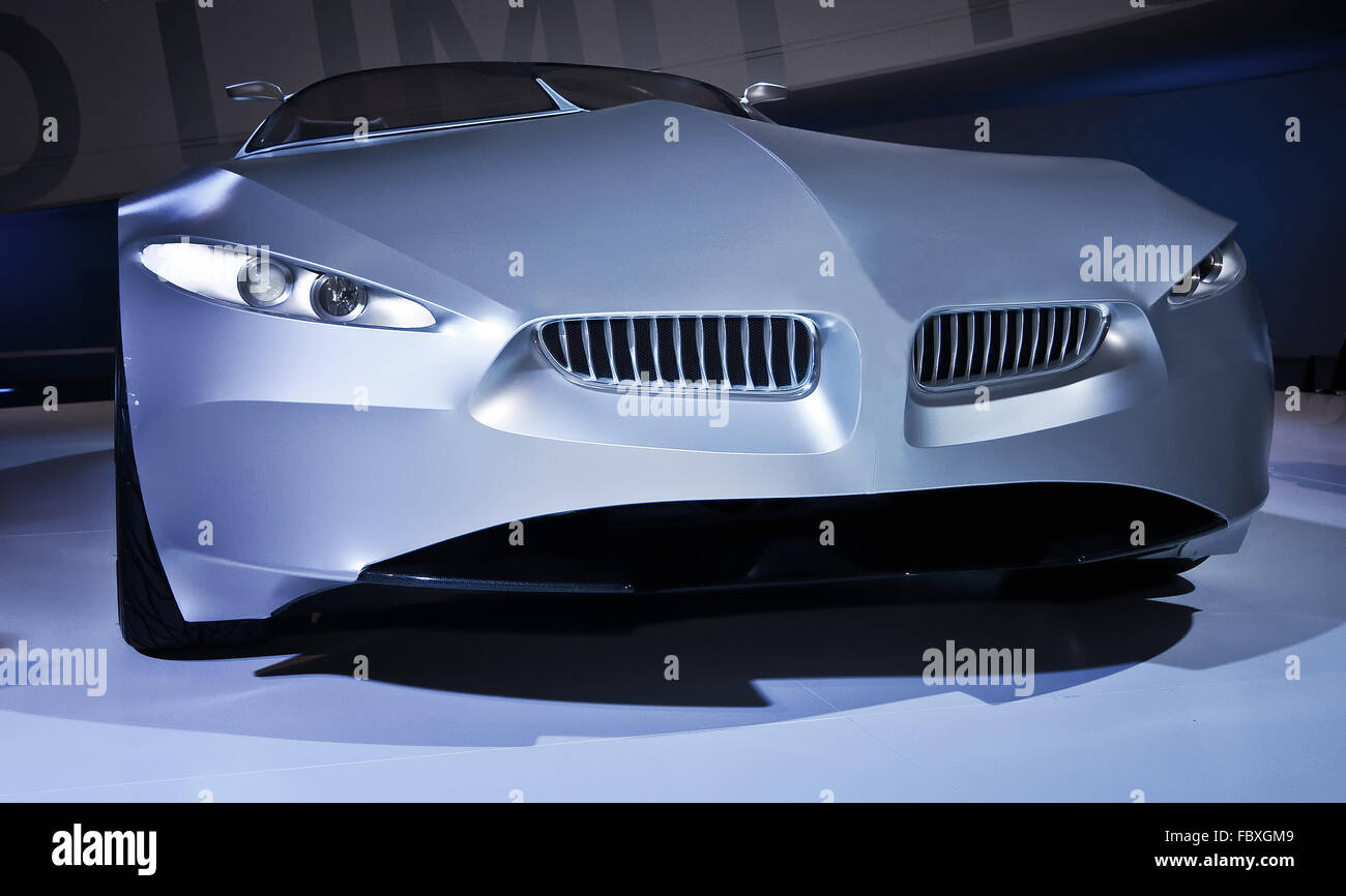 concept car Stock Photo