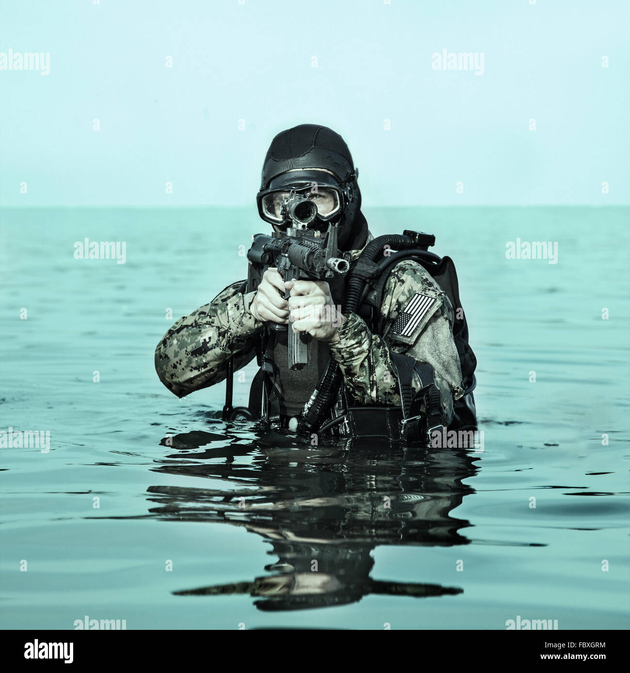 Frogman hi res stock photography and images Alamy