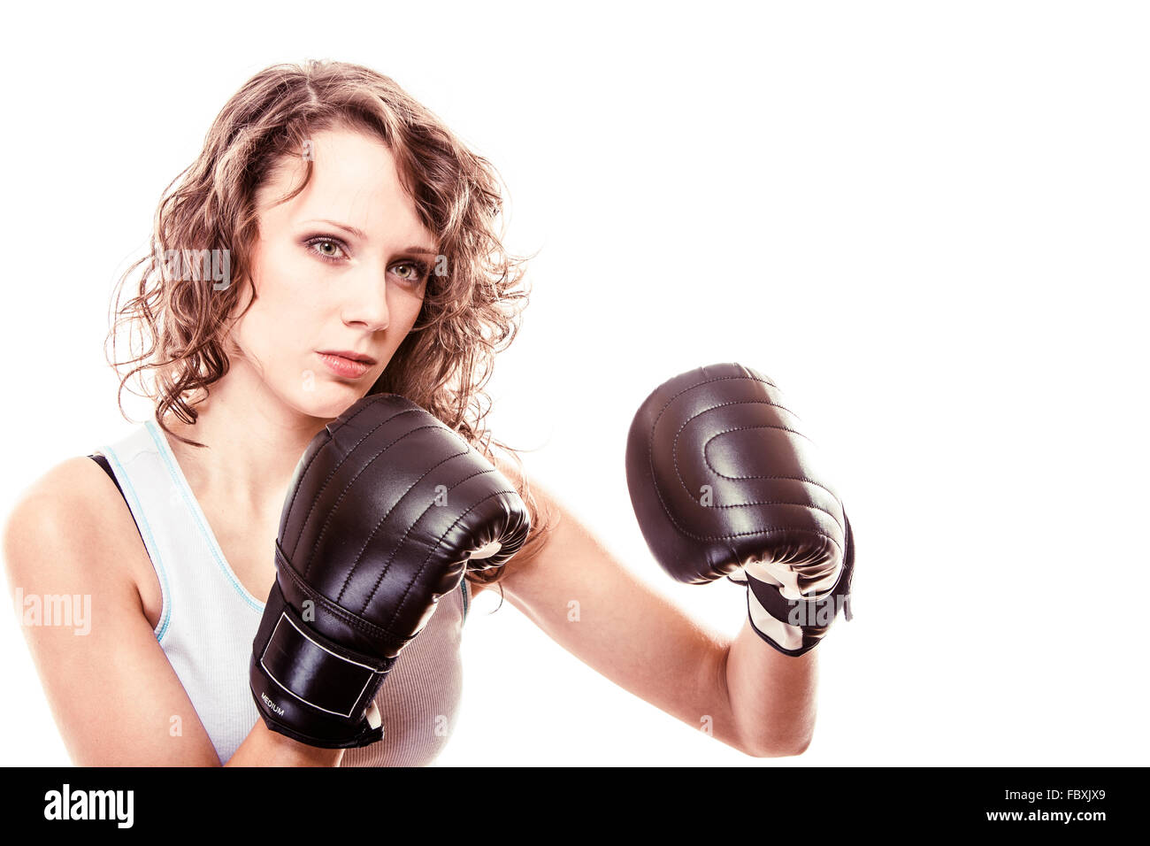 Box boxing defend hi-res stock photography and images - Alamy