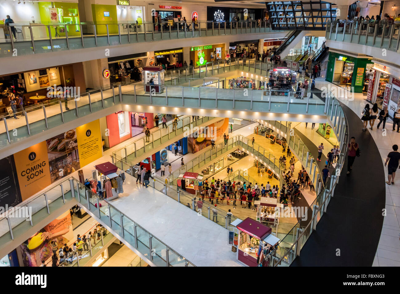 Nu sentral mall hires stock photography and images Alamy