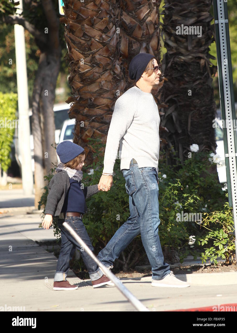 Rachel Zoe, Rodger Berman, and their sons Skyler and Kaius Berman go