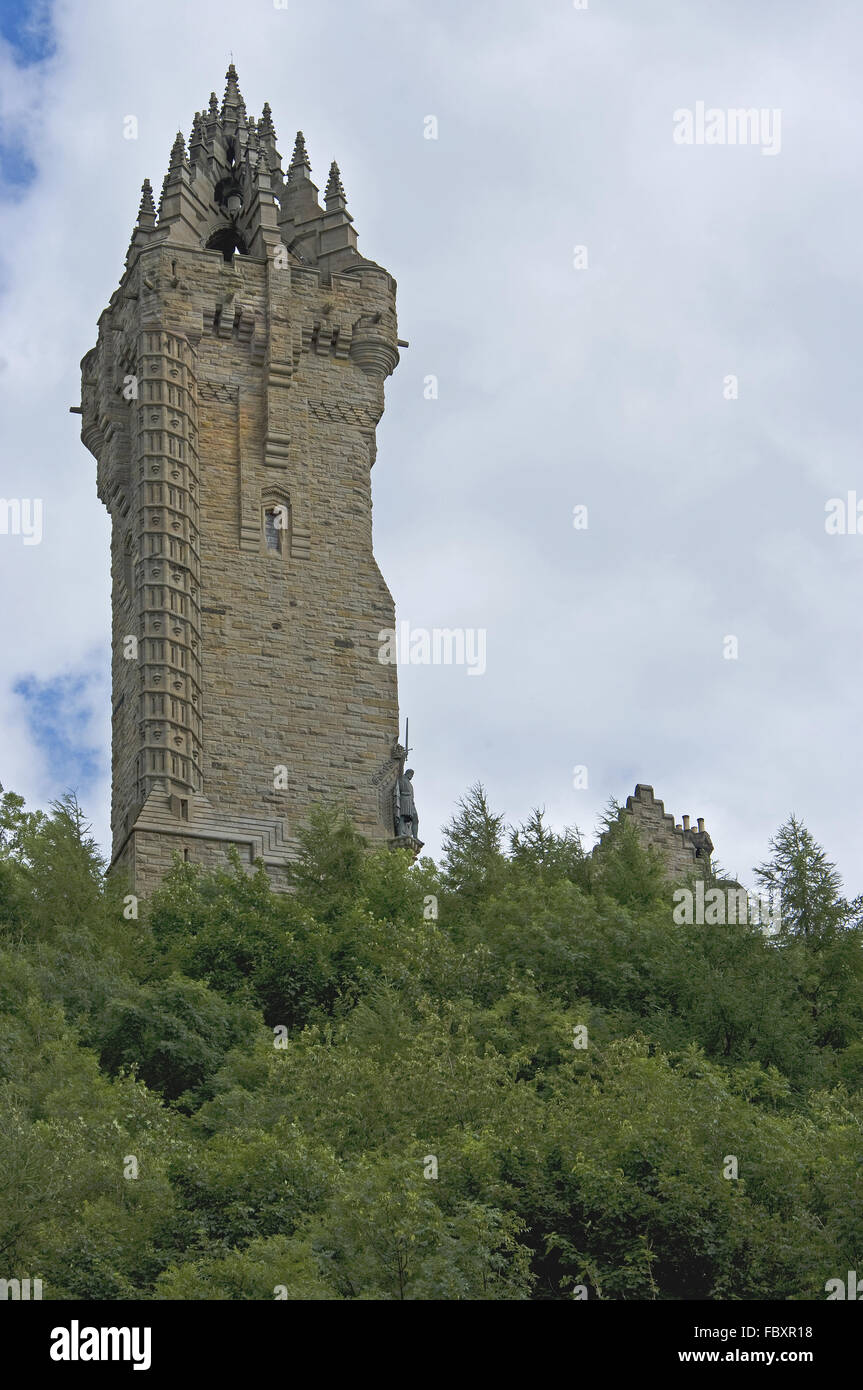 National Wallace Monument Stock Photo Alamy