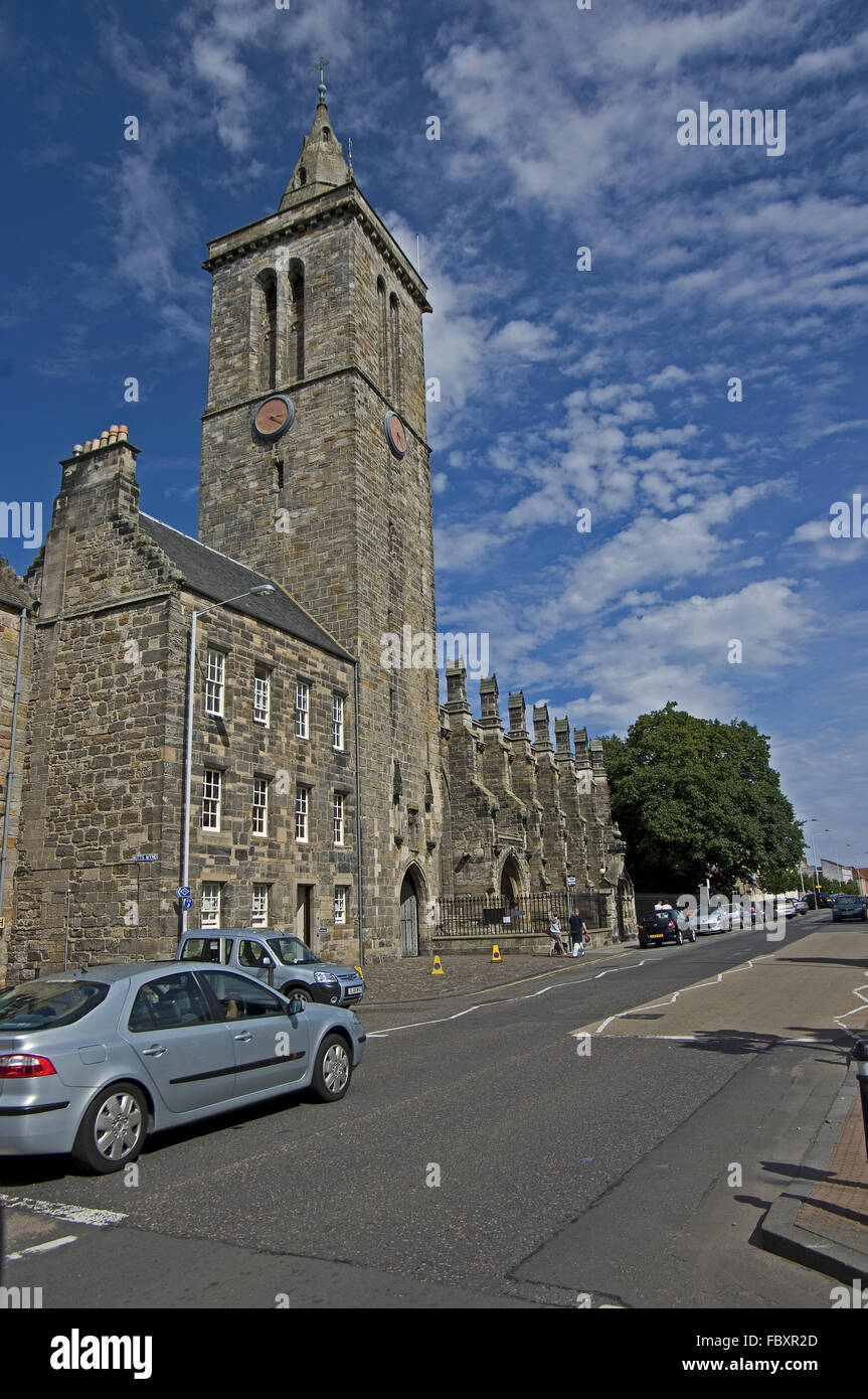 St. Andrews, St. Salvators Chapel Stock Photo - Alamy