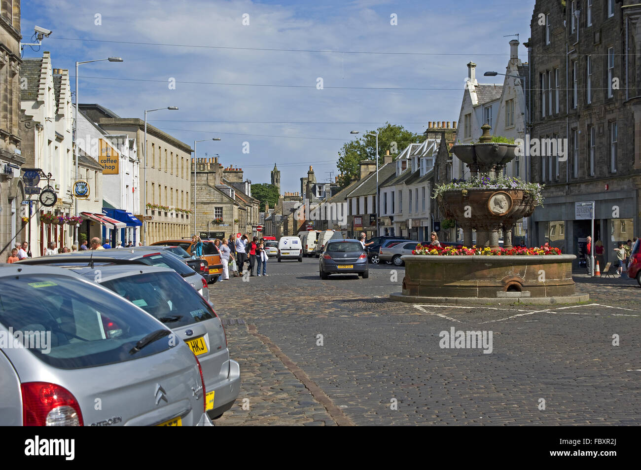 St. Andrews Market Street Stock Photo Alamy