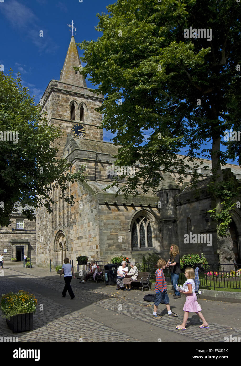 St. Andrews Logis Lane Stock Photo Alamy