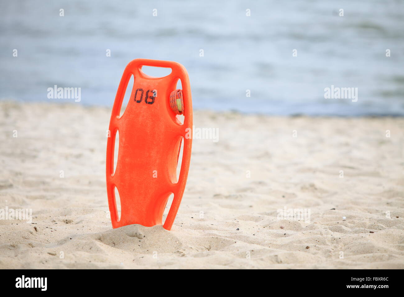 lifeguard-beach-rescue-equipment-stock-photo-alamy