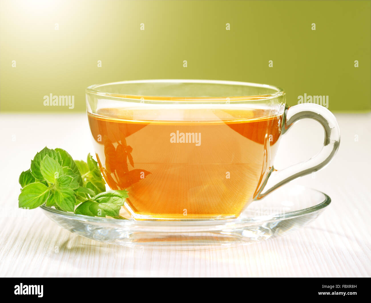 Black Tea with Lemon Stock Photo Alamy