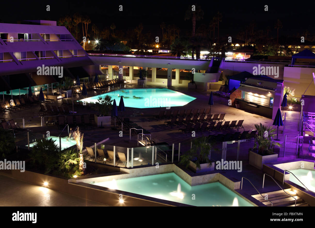 Pool party night hi-res stock photography and images - Alamy