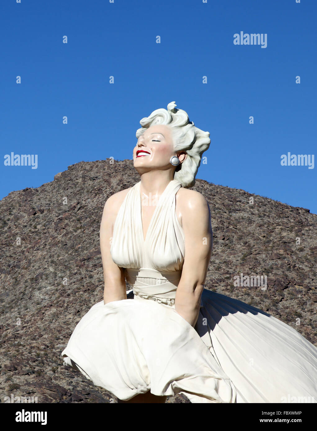 marilyn monroe statue Stock Photo Alamy