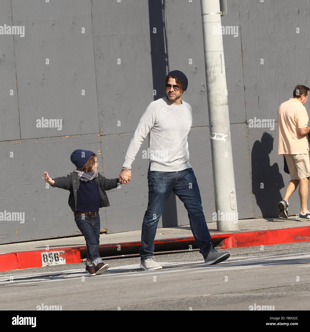 Rachel Zoe, Rodger Berman, and their sons Skyler and Kaius Berman go