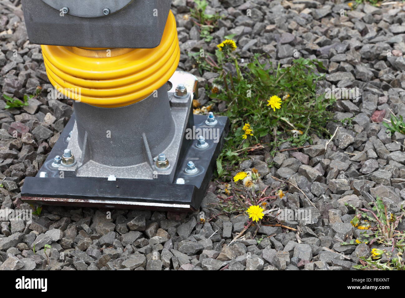 Industry tool plate compactor jumping jack Stock Photo Alamy