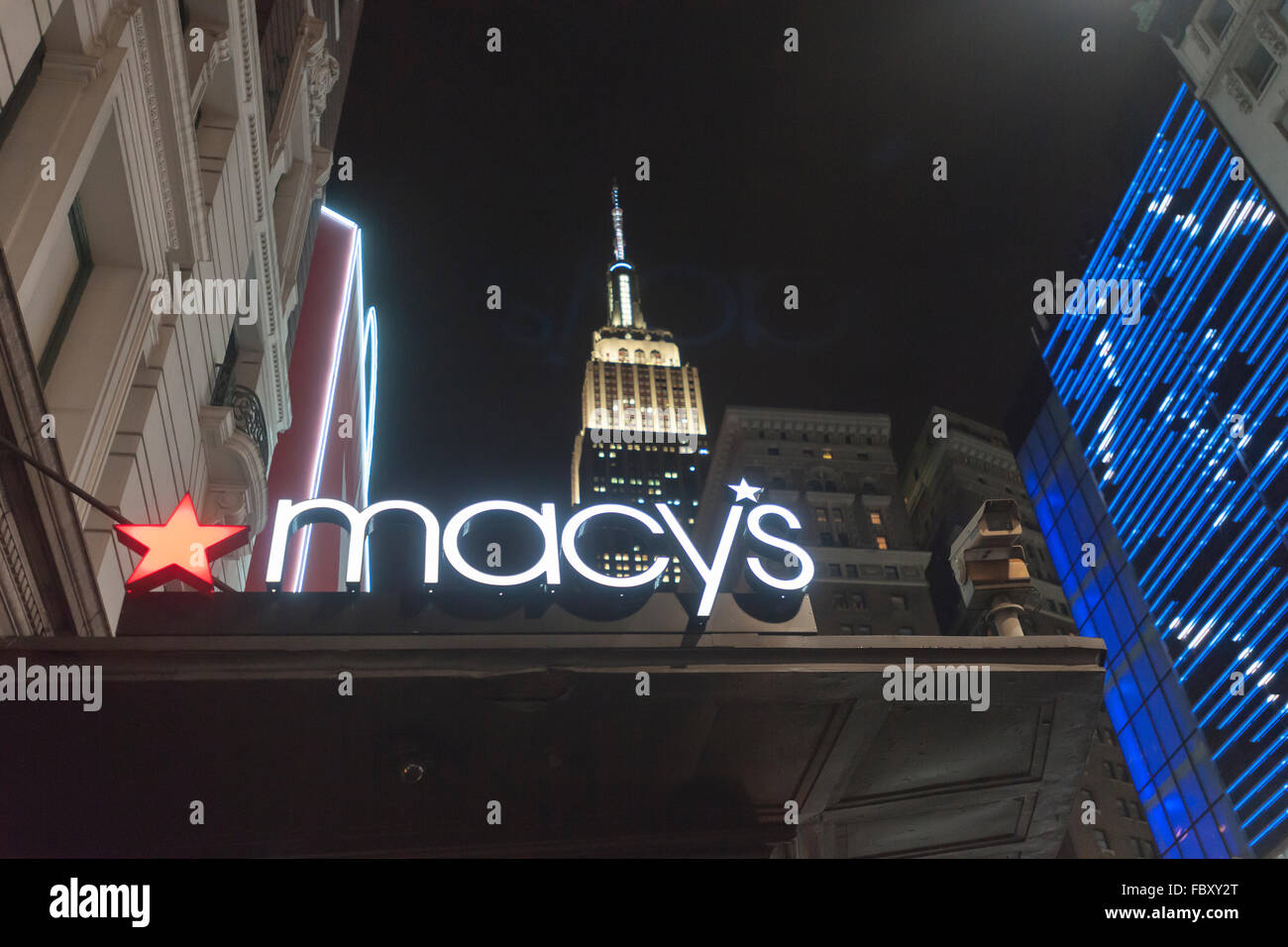 The Macy's Herald Square flagship department store in New York on