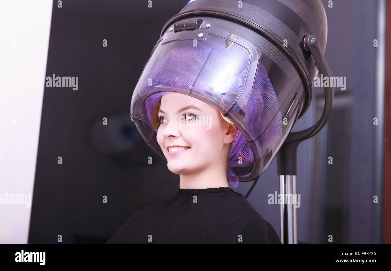 salon hair curlers