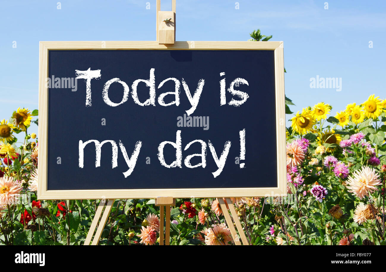Today is your opportunity hi res stock photography and images alamy