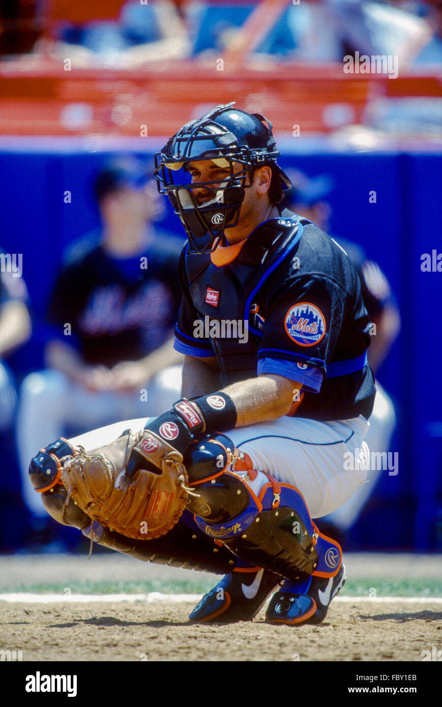 Mike Piazza, New York Mets Stock Photo - Alamy